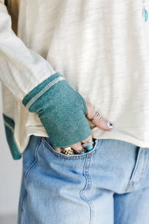 stasia-top-green/Green