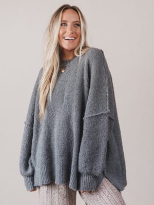 Daylight Dreamer Knit Sweater: undefined