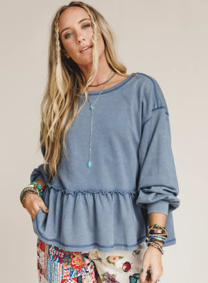 Meadow Club Top: undefined