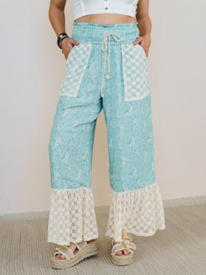 Provence Wide Leg Pants: undefined