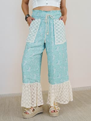 Provence Wide Leg Pants: undefined