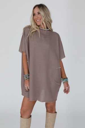 The Nest Laid Back Luxe Dress: undefined