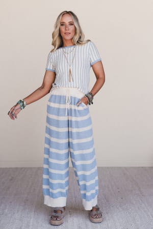 Salt Kissed Striped Bottoms: undefined
