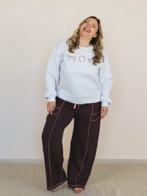 Hold My Horses Sweatshirt - Heather Gray M / Heather Gray