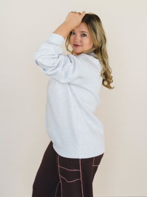 Hold My Horses Sweatshirt - Heather Gray M / Heather Gray