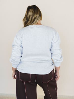 Hold My Horses Sweatshirt - Heather Gray M / Heather Gray