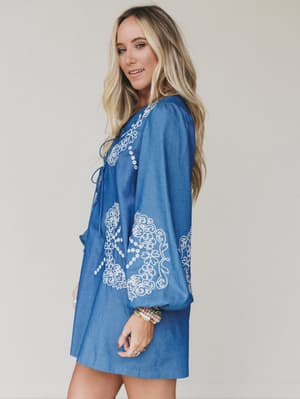 Blue