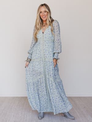 Enchantment Dress - Mint Julep L / Mint Julep