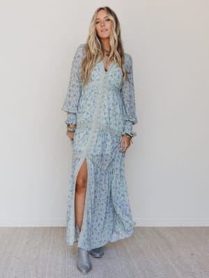 Enchantment Dress - Mint Julep L / Mint Julep