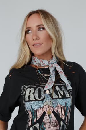 love-full-paisley-bandana-teal/Teal