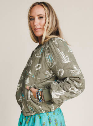 Cowgirl Code Jacket: undefined