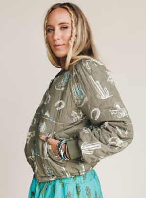 Cowgirl Code Jacket: undefined