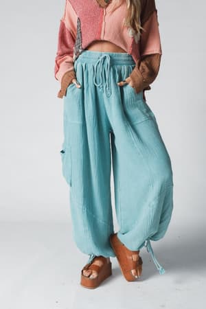 cool-coast-wide-leg-pants-teal/Blue