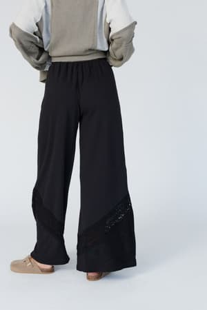 lyrical-wide-leg-pants-black/Black