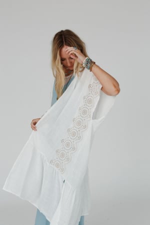 coronado-embroidered-longline-kimono-white/White