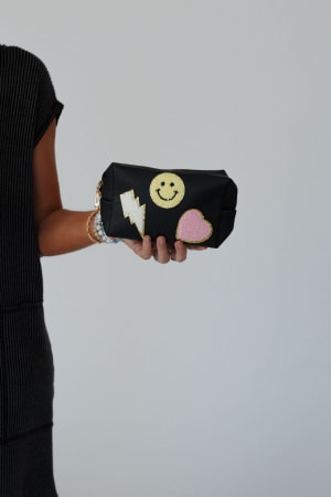 Smile In Style Pouch: undefined