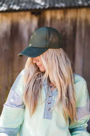 Desert Drift Trucker Hat: undefined