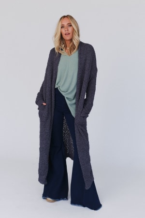 Wednesday Duster Cardigan: undefined
