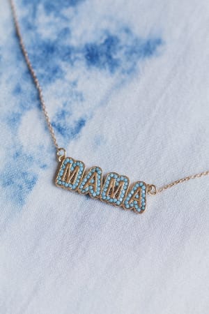 Wander Mama Necklace: undefined