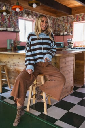 The Nest Cargo Cascade Wide Leg Pants: undefined