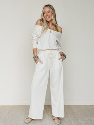 Relaxed Era Jumpsuit: undefined