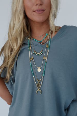 Turquoise Multi