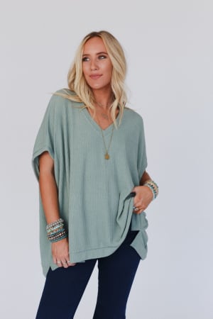 rowan-oversized-ribbed-knit-top-sage/Sage