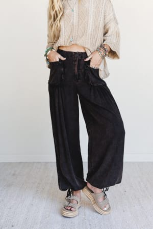 east-bay-loose-fit-cargo-jeans-black/Black