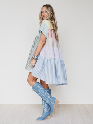 Daylight Escape Dress: undefined