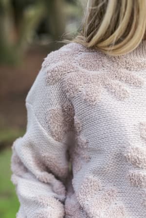 zinnia-textured-flower-top-beige/Beige