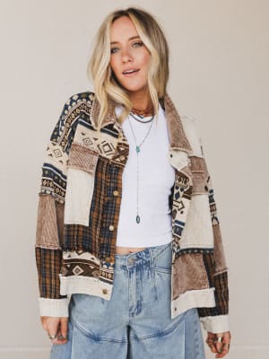 Canyon Calling Jacket: undefined