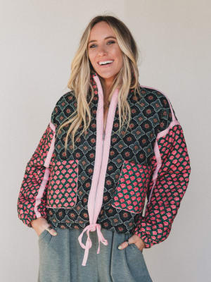 Desert Willow Jacket - Pink L / Pink