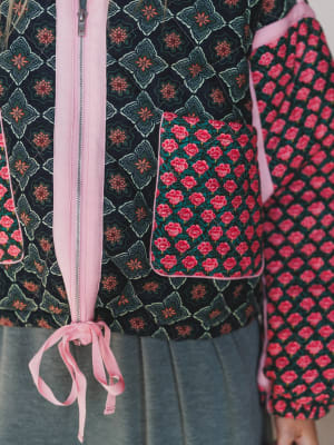 Desert Willow Jacket - Pink L / Pink