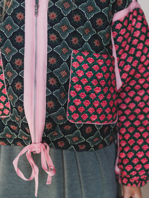 Desert Willow Jacket - Pink L / Pink