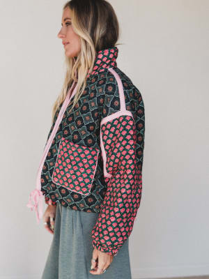 Desert Willow Jacket - Pink L / Pink