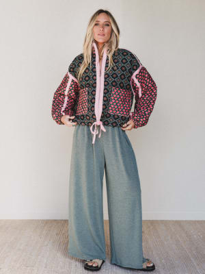 Desert Willow Jacket - Pink L / Pink