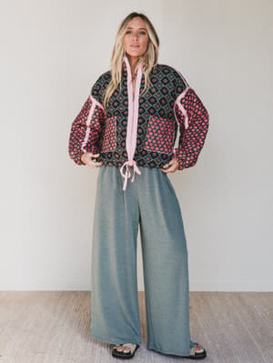 Desert Willow Jacket - Pink L / Pink