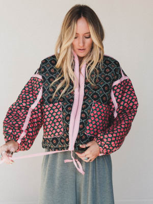 Desert Willow Jacket - Pink L / Pink