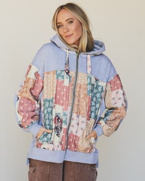 Cloud Caravan Jacket - Grey L / Grey