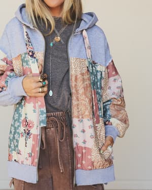 Cloud Caravan Jacket - Grey L / Grey