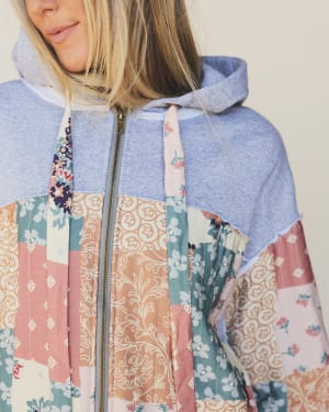 Cloud Caravan Jacket - Grey L / Grey