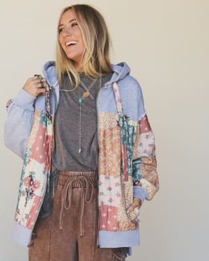 Cloud Caravan Jacket - Grey L / Grey