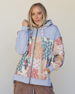 Cloud Caravan Jacket - Grey L / Grey