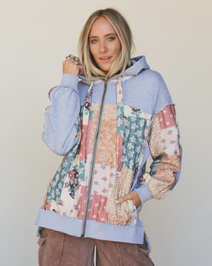 Cloud Caravan Jacket - Grey L / Grey