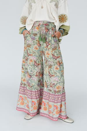 The Nest Lani Wide Leg Pants: undefined