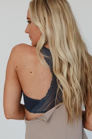 evermore-seamless-lace-racerback-bralette-navy/Navy