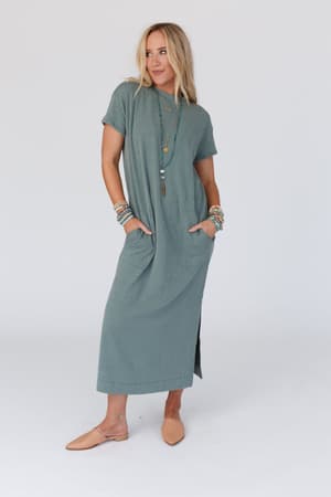 easy-days-maxi-slit-tee-dress-sea-foam-1/Sea Foam