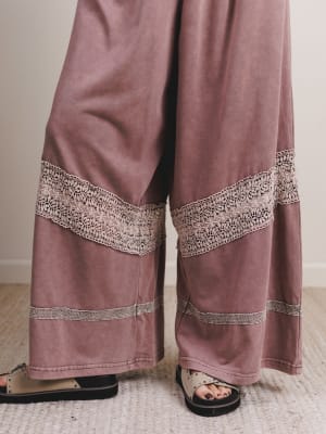 country-sunshine-crochet-wide-leg-jumpsuit-red-bean/Red Bean