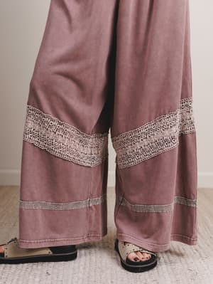 country-sunshine-crochet-wide-leg-jumpsuit-red-bean/Red Bean
