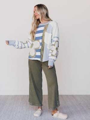 3bn-so-comfy-wide-leg-pant-olive/Olive